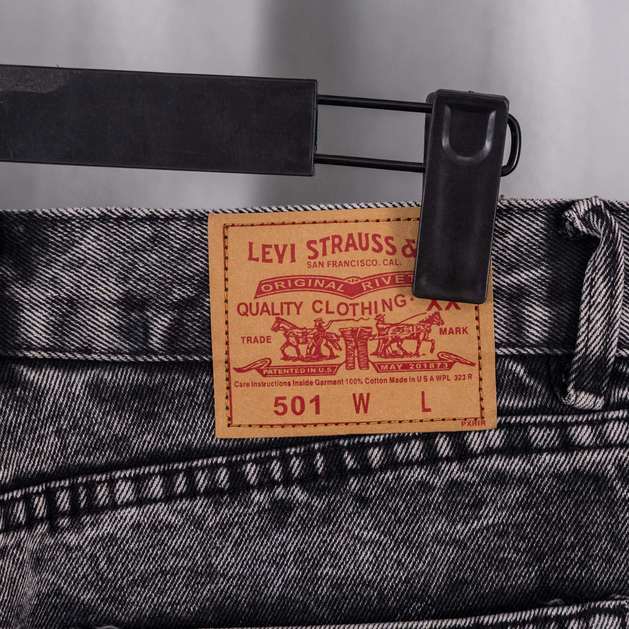 （ ） 155 vintage levis remake remake remake remake #CHROME HEARTS Same Style